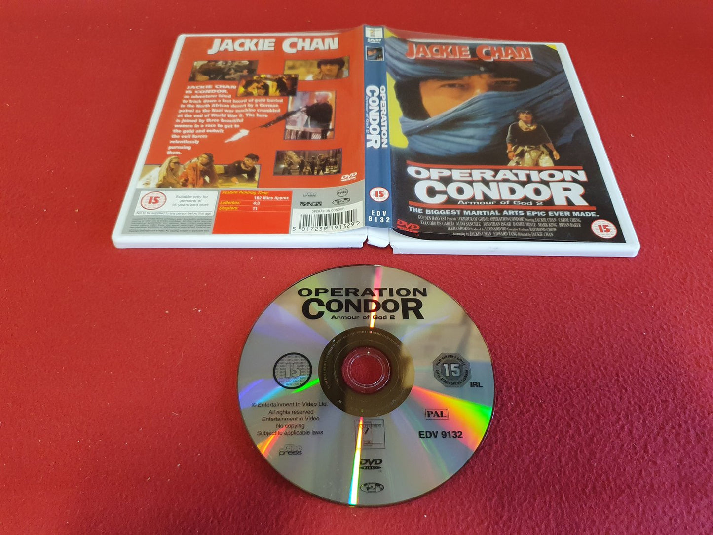 OPERATION CONDOR - ARMOUR OF GOD 2 till DVD