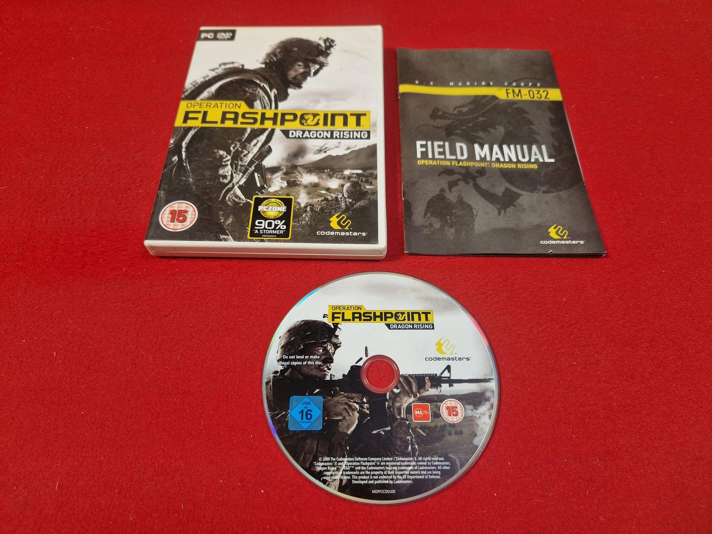 OPERATION FLASHPOINT DRAGON RISING till PC