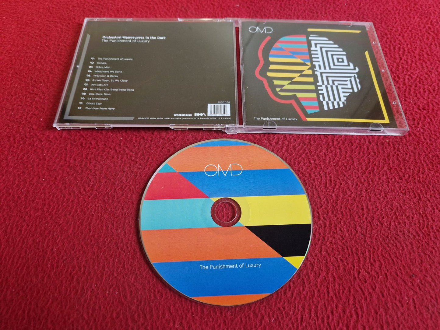 ORCHESTRAL MANOEUVRES IN THE DARK THE PUNISHMENT OF LUXURY CD