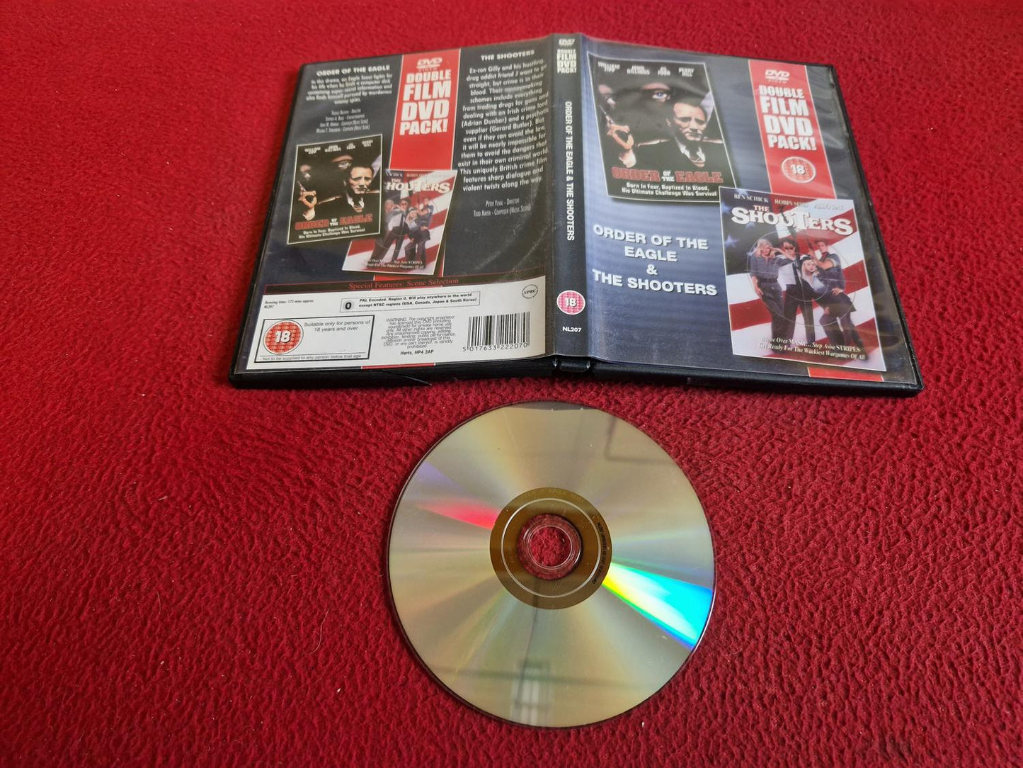 ORDER OF THE EAGLE & THE SHOOTERS DVD