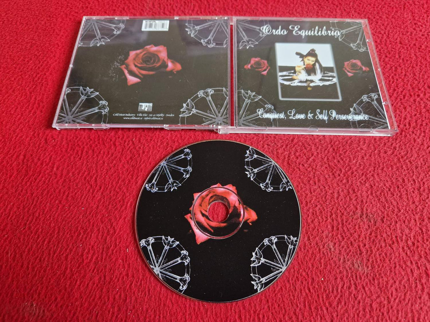 ORDO EQUILIBRIA CONQUEST LOVE & SELF PERSEVERANCE CD