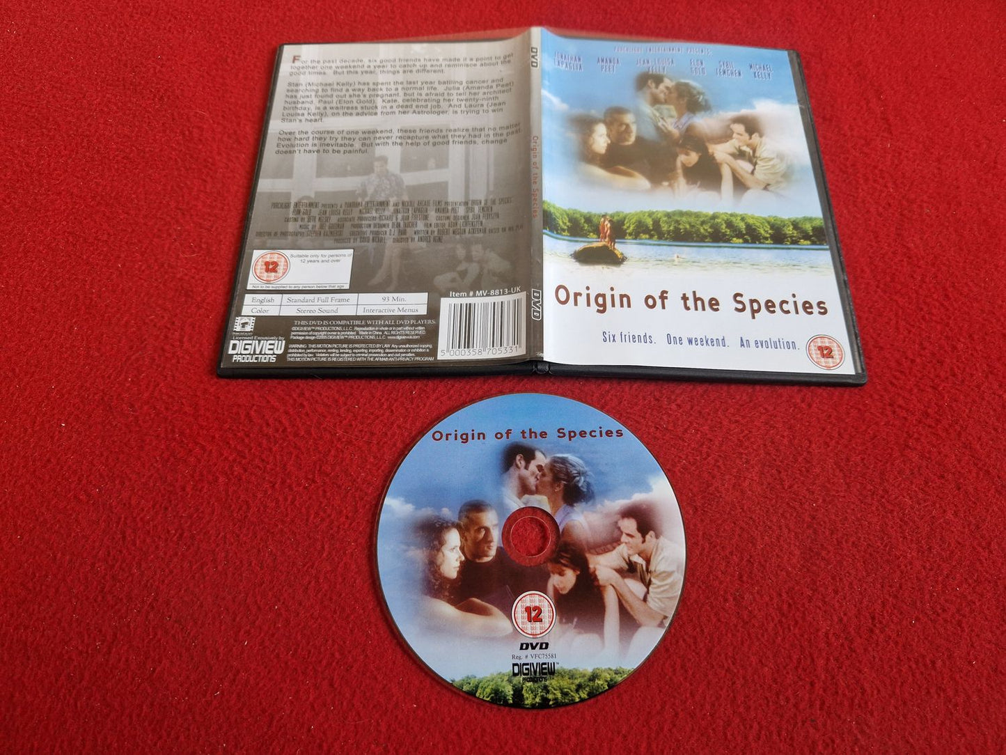 ORIGIN OF THE SPECIES till DVD