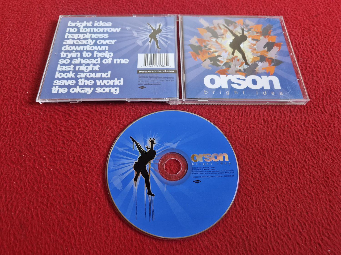 ORSON BRIGHT IDEA CD