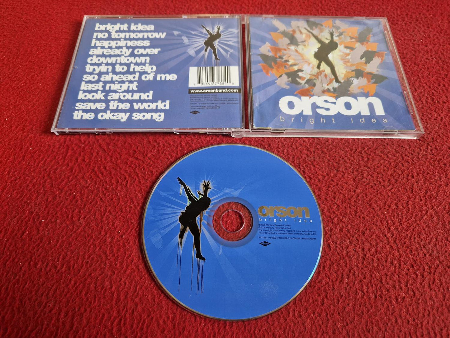 ORSON BRIGHT IDEA CD