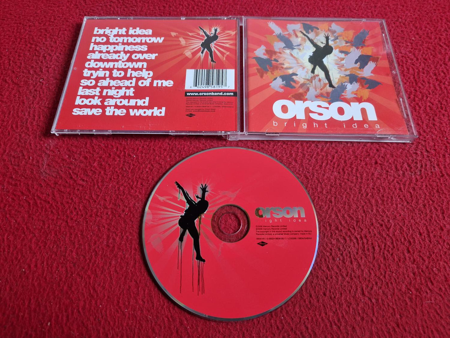 ORSON BRIGHT IDEA CD