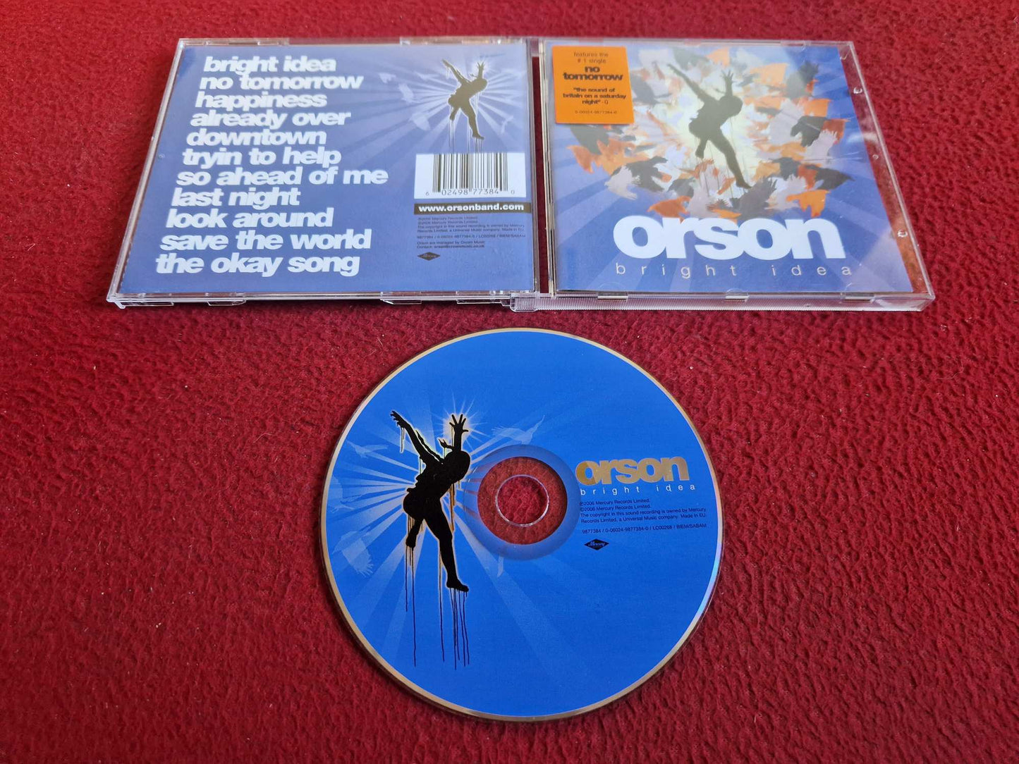 ORSON BRIGHT IDEA CD
