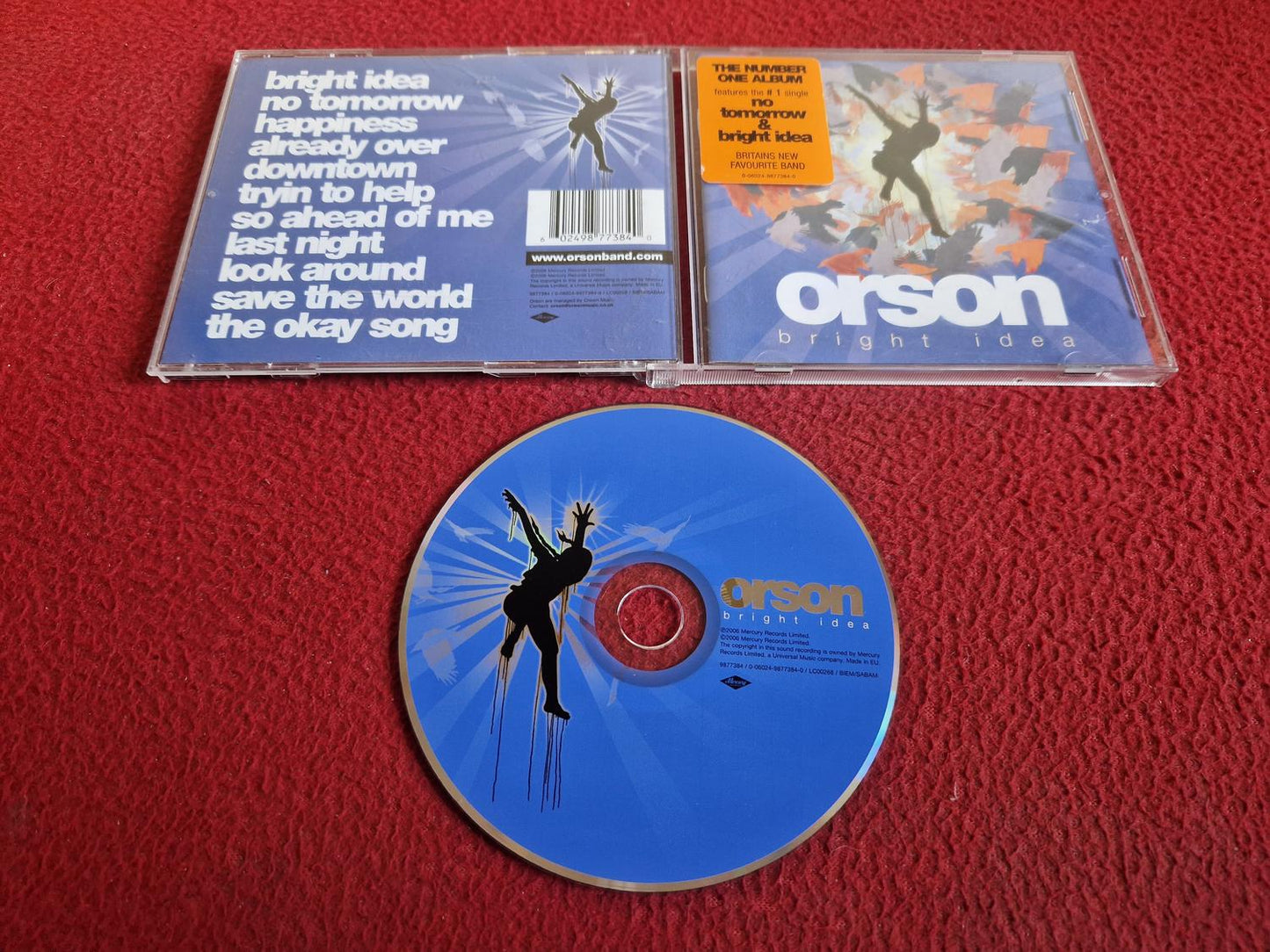 ORSON BRIGHT IDEA CD