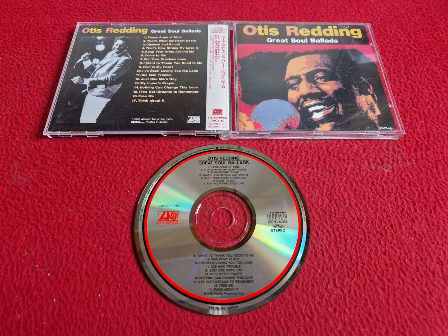 OTIS REDDING GREAT SOUL BALLADS CD
