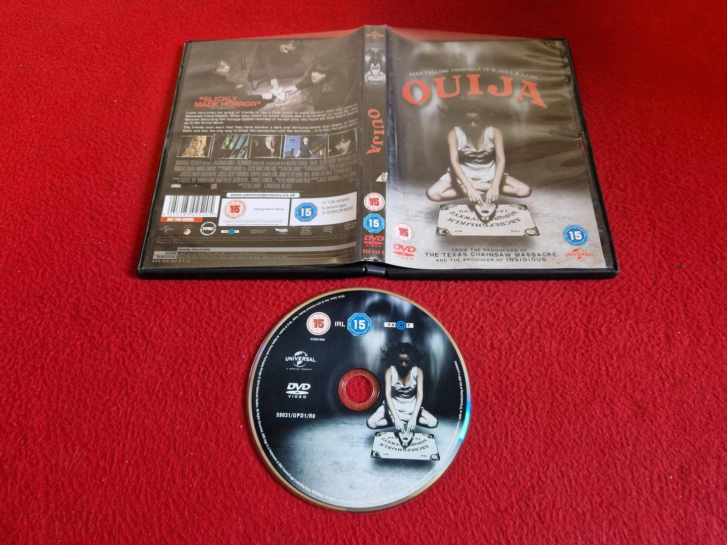 OUIJA DVD