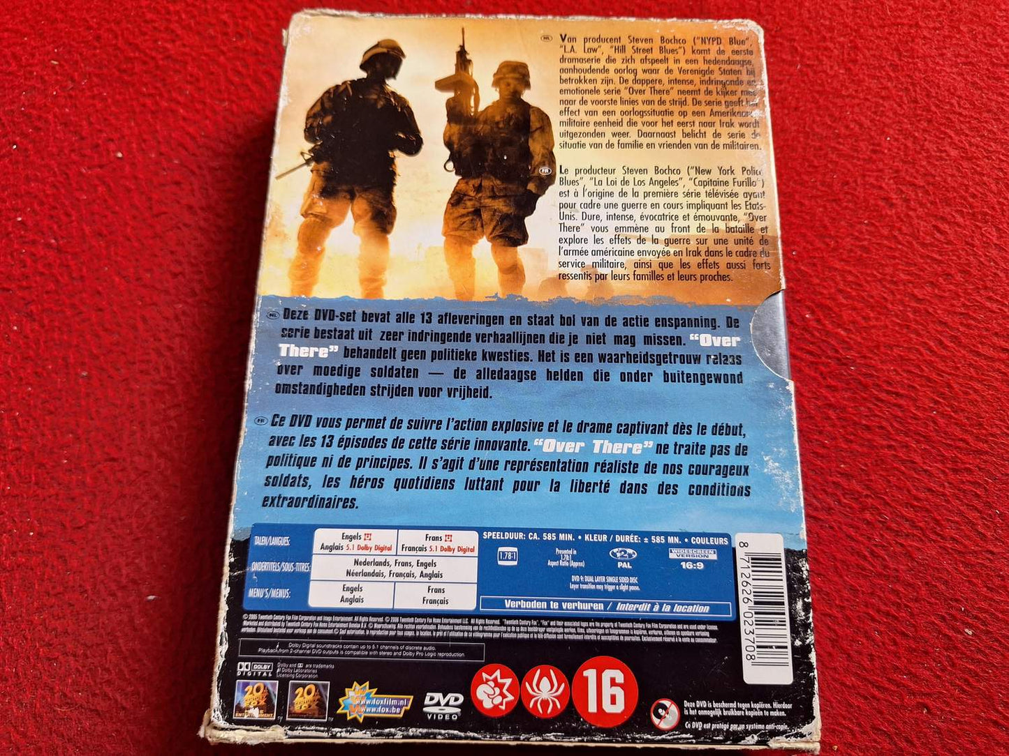 OVER THERE BOX DVD