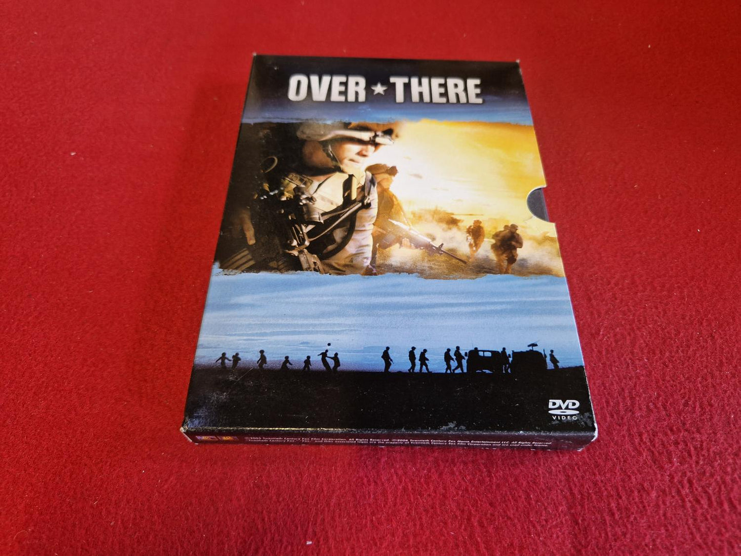 OVER THERE BOX till DVD