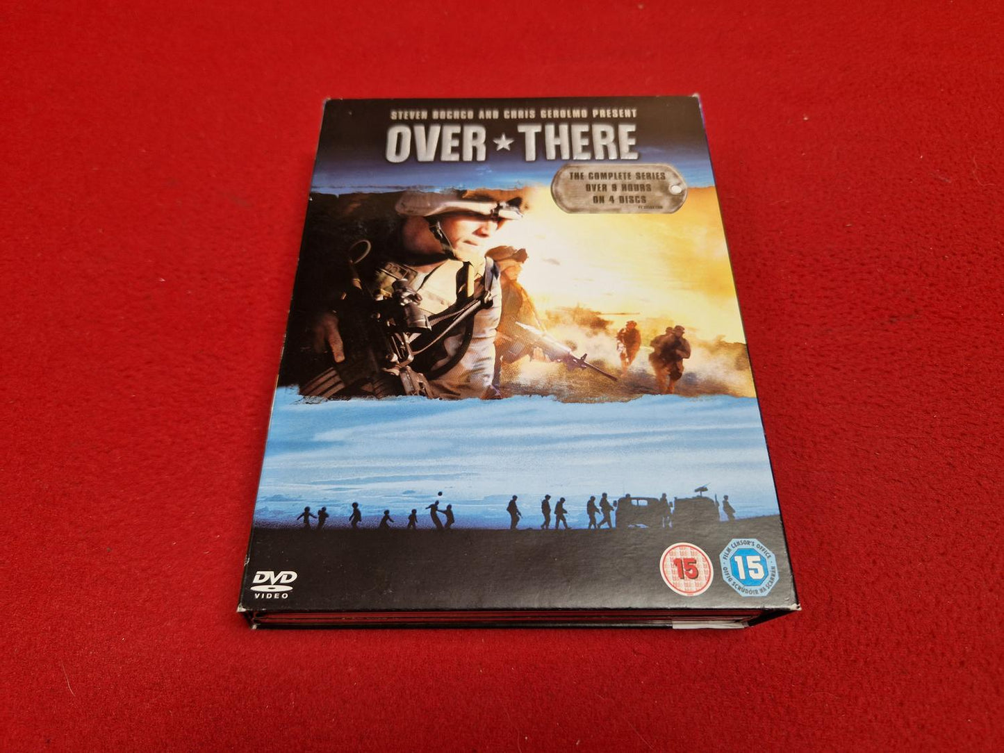OVER THERE THE COMPLETE SERIES BOX till DVD