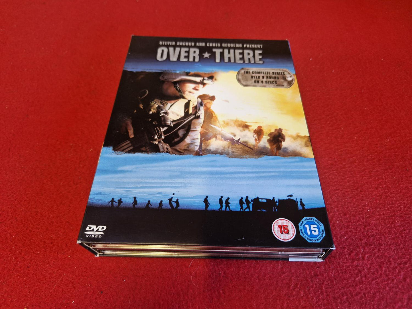 OVER THERE THE COMPLETE SERIES BOX till DVD