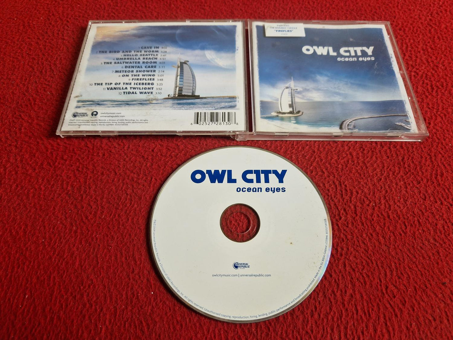 OWL CITY OCEAN EYES CD