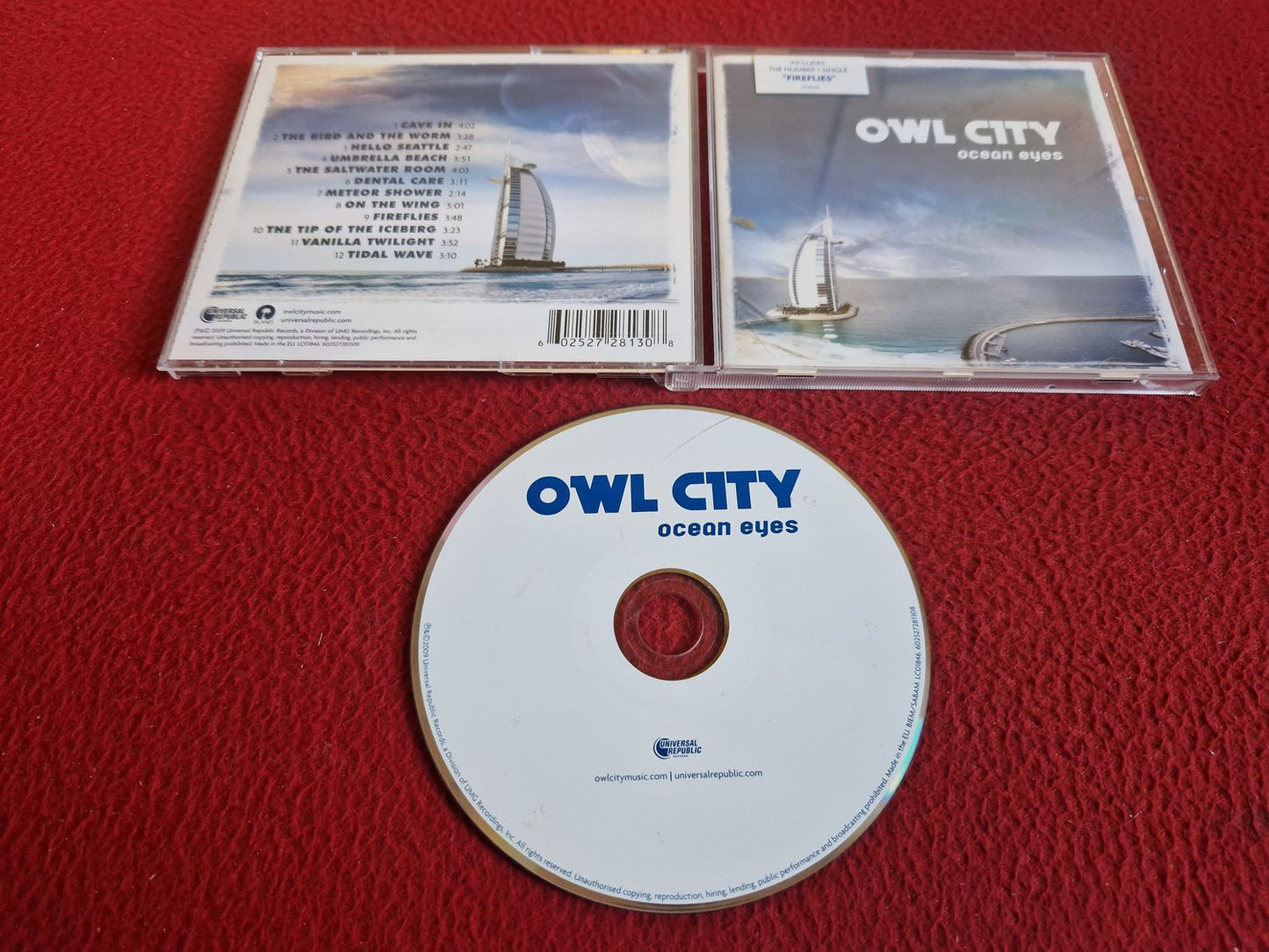 OWL CITY OCEAN EYES CD
