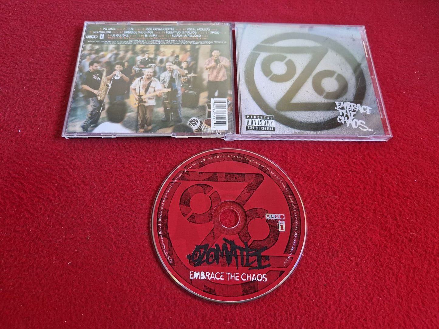 OZOMATLI EMBRACE THE CHAOS CD