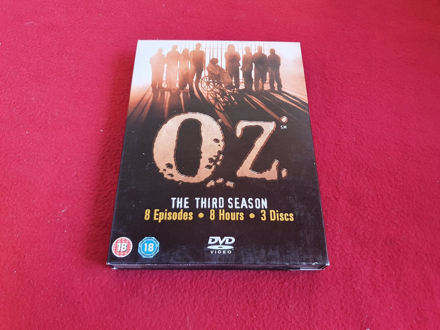 OZ SEASON 3 BOX till DVD