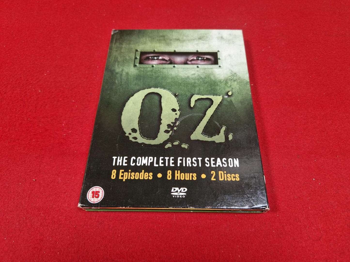 OZ THE COMPLETE SEASON 1 BOX till DVD