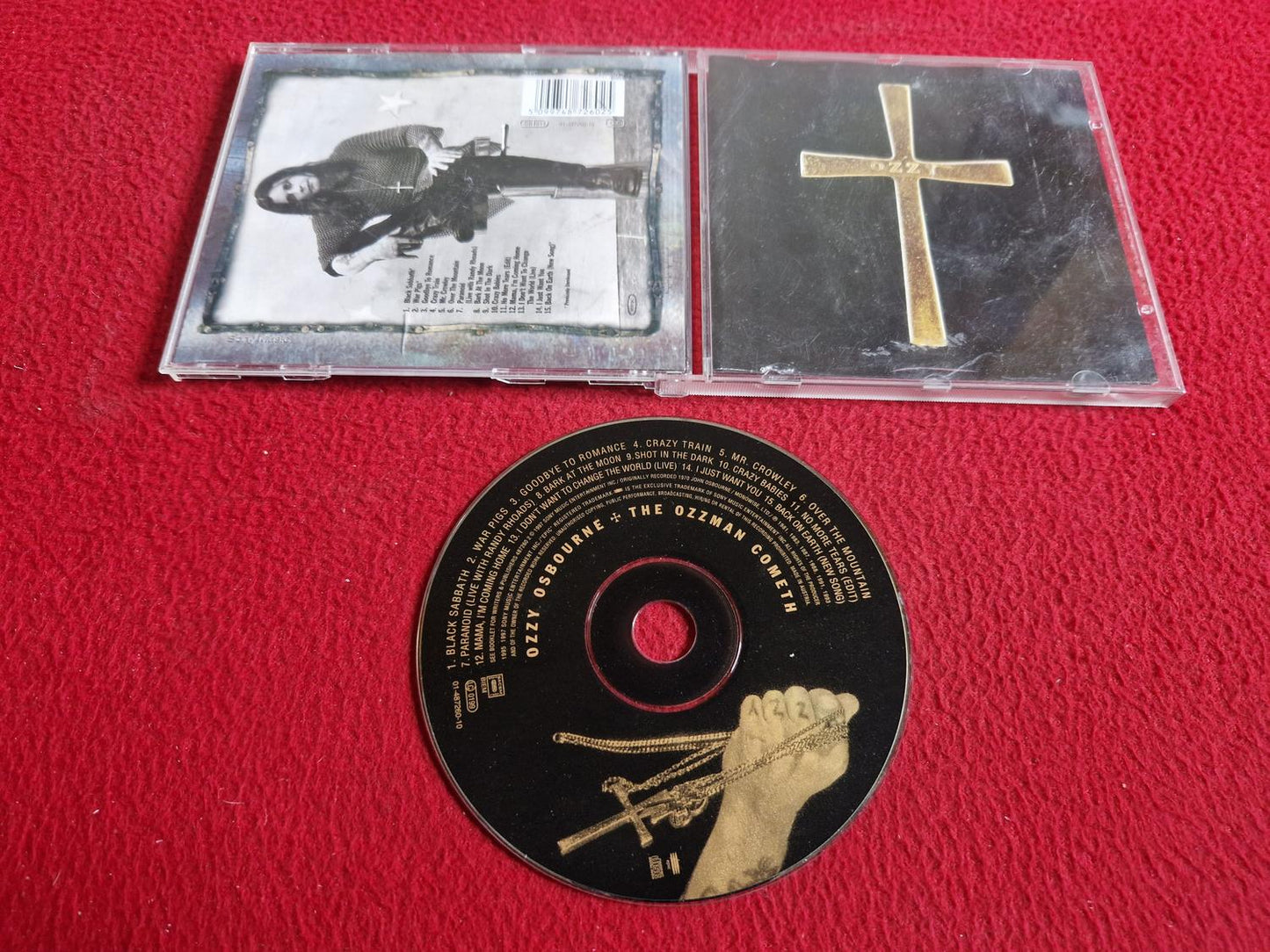 OZZY OSBOURNE THE OZZMAN COMETH CD