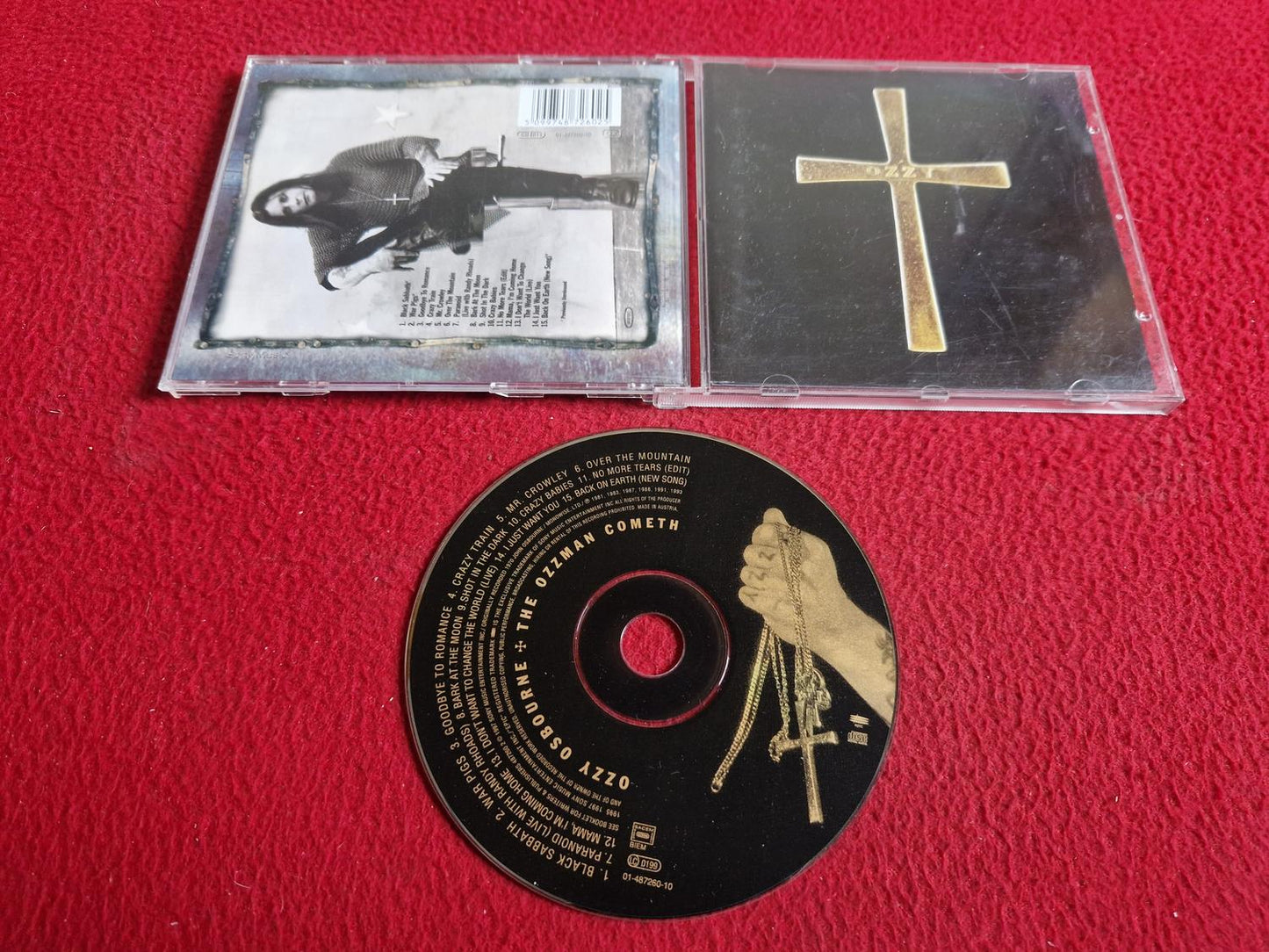 OZZY OSBOURNE THE OZZMAN COMETH CD