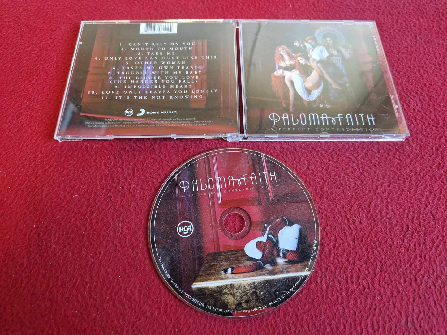 PALOMA FAITH A PERFECT CONTRADICTION CD