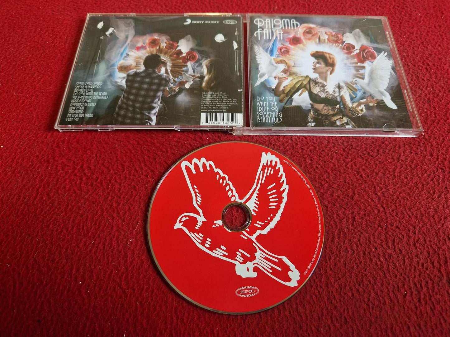 PALOMA FAITH DO YOU WANT THE TRUTH OR SOMETHING BEAUTIFUL? CD