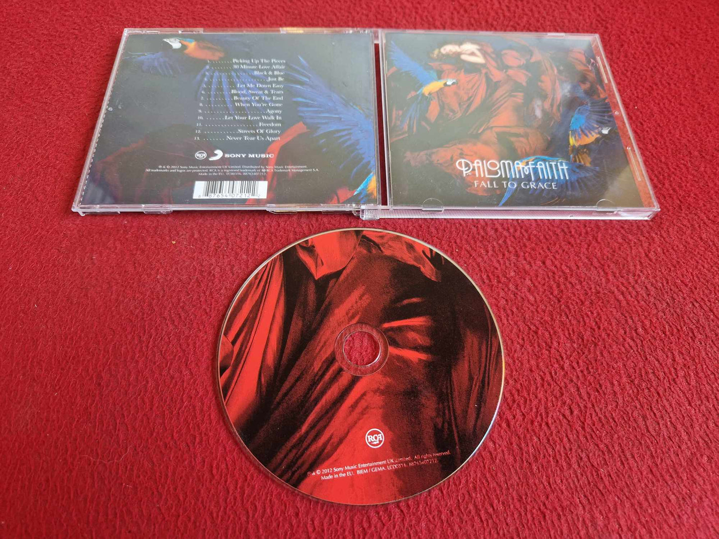 PALOMA FAITH FALL TO GRACE CD