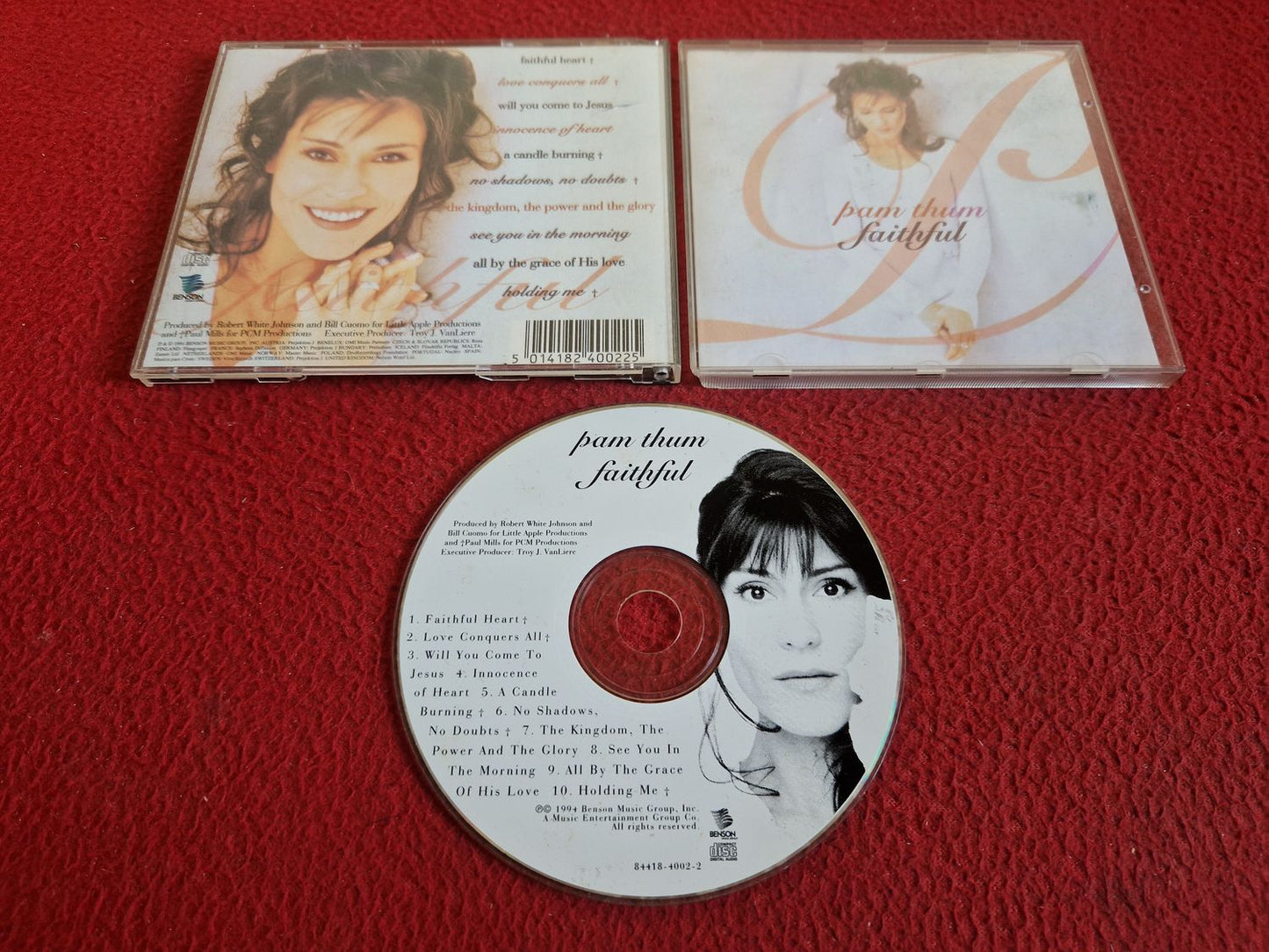 PAM THUM FAITHFUL CD