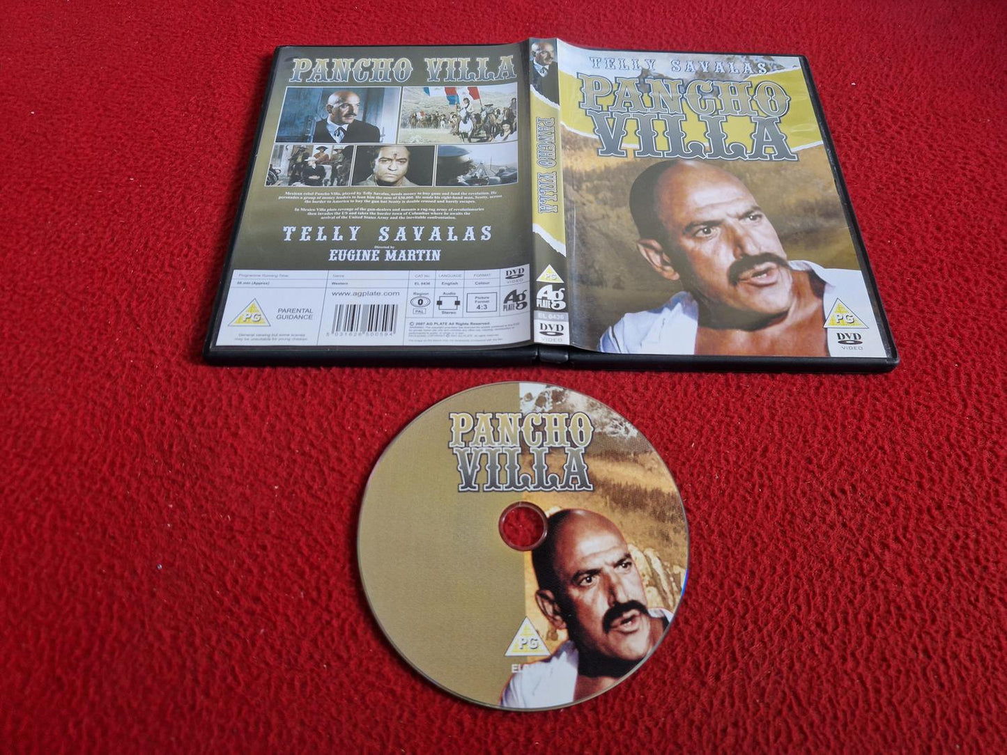 PANCHO VILLA DVD