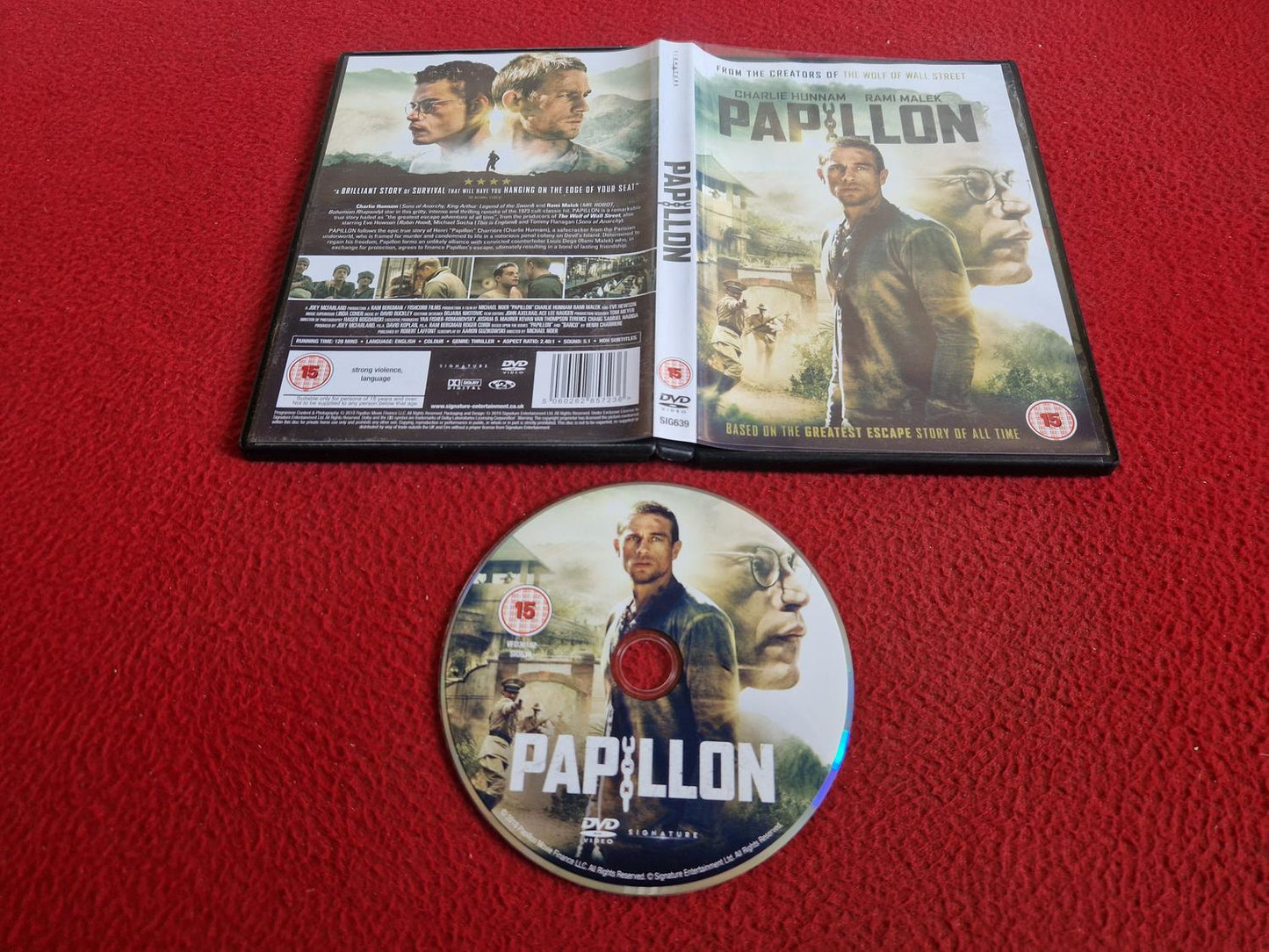 PAPILLON DVD