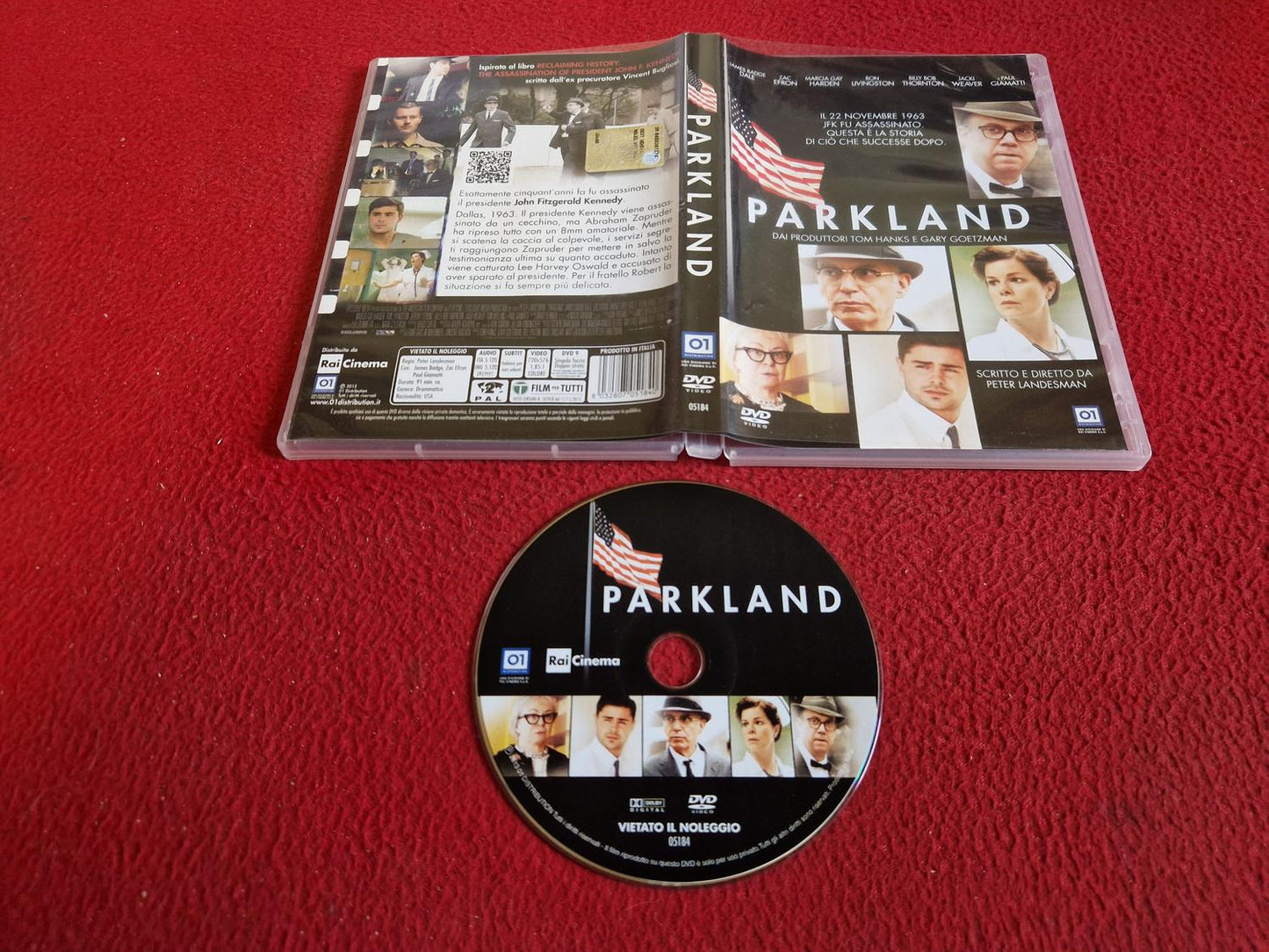 PARKLAND DVD