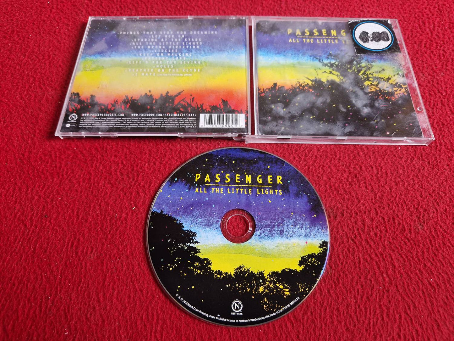 PASSENGERS ALL THE LITTLE LIGHTS CD