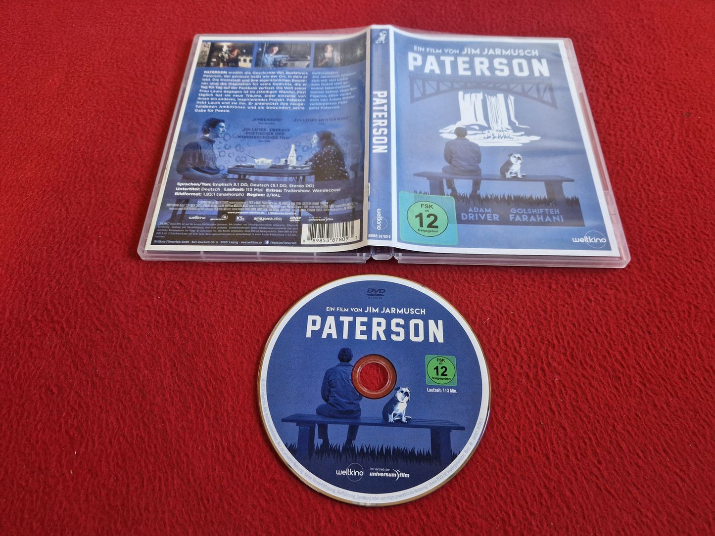 PATERSON DVD