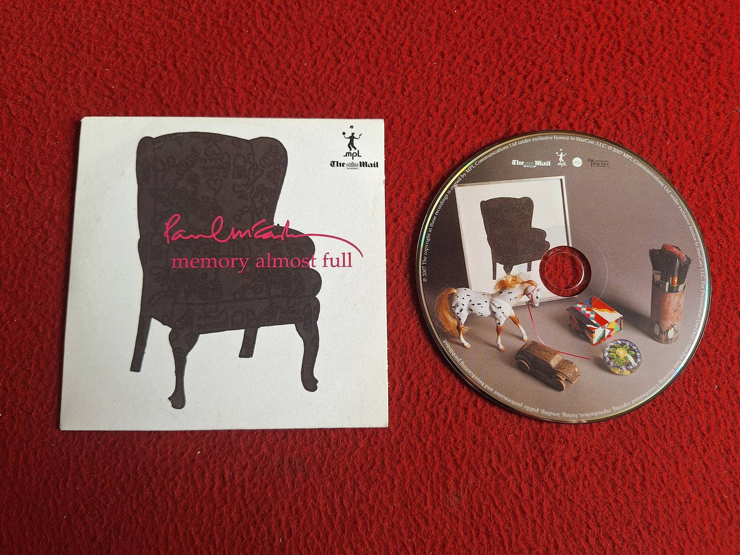 PAUL MCCARTNEY MEMORY ALMOST FULL CD