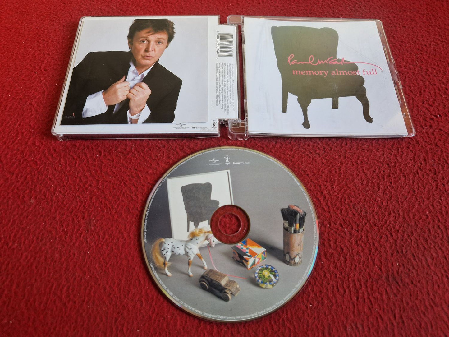 PAUL MCCARTNEY MEMORY ALMOST FULL CD