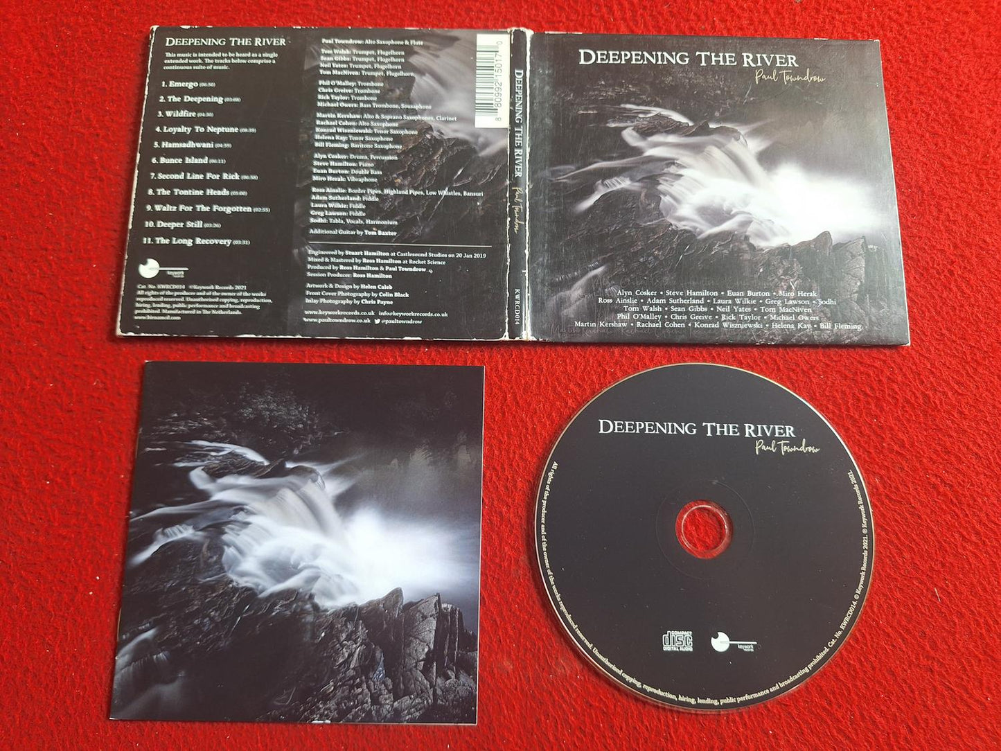 PAUL TOWNDROW DEEPENING THE RIVER CD