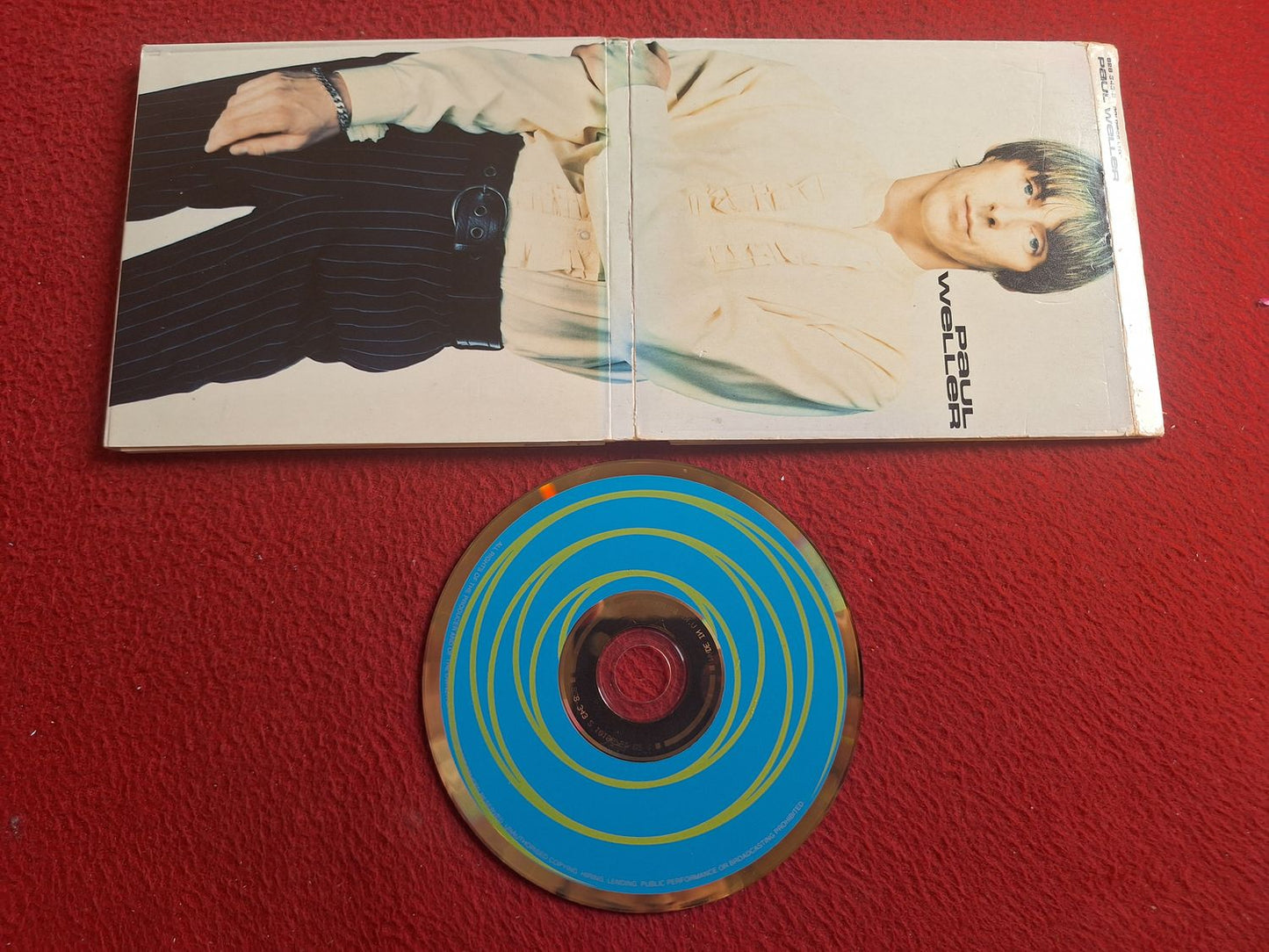 PAUL WELLER - PAUL WELLER CD