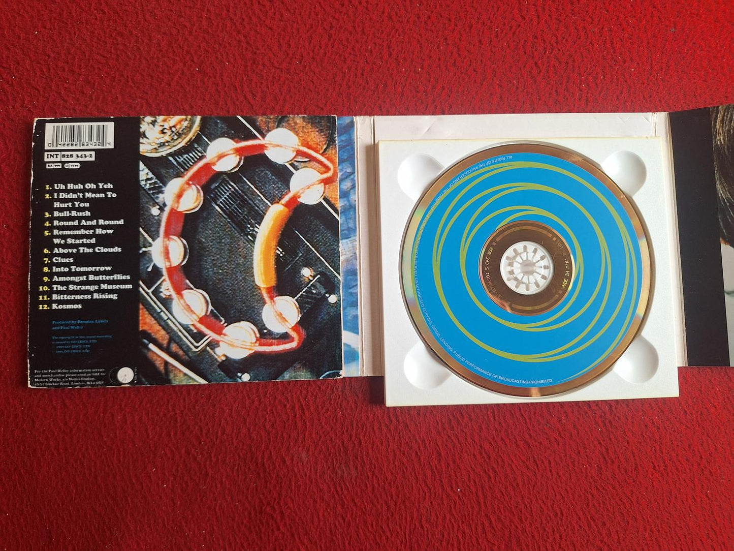 PAUL WELLER - PAUL WELLER CD