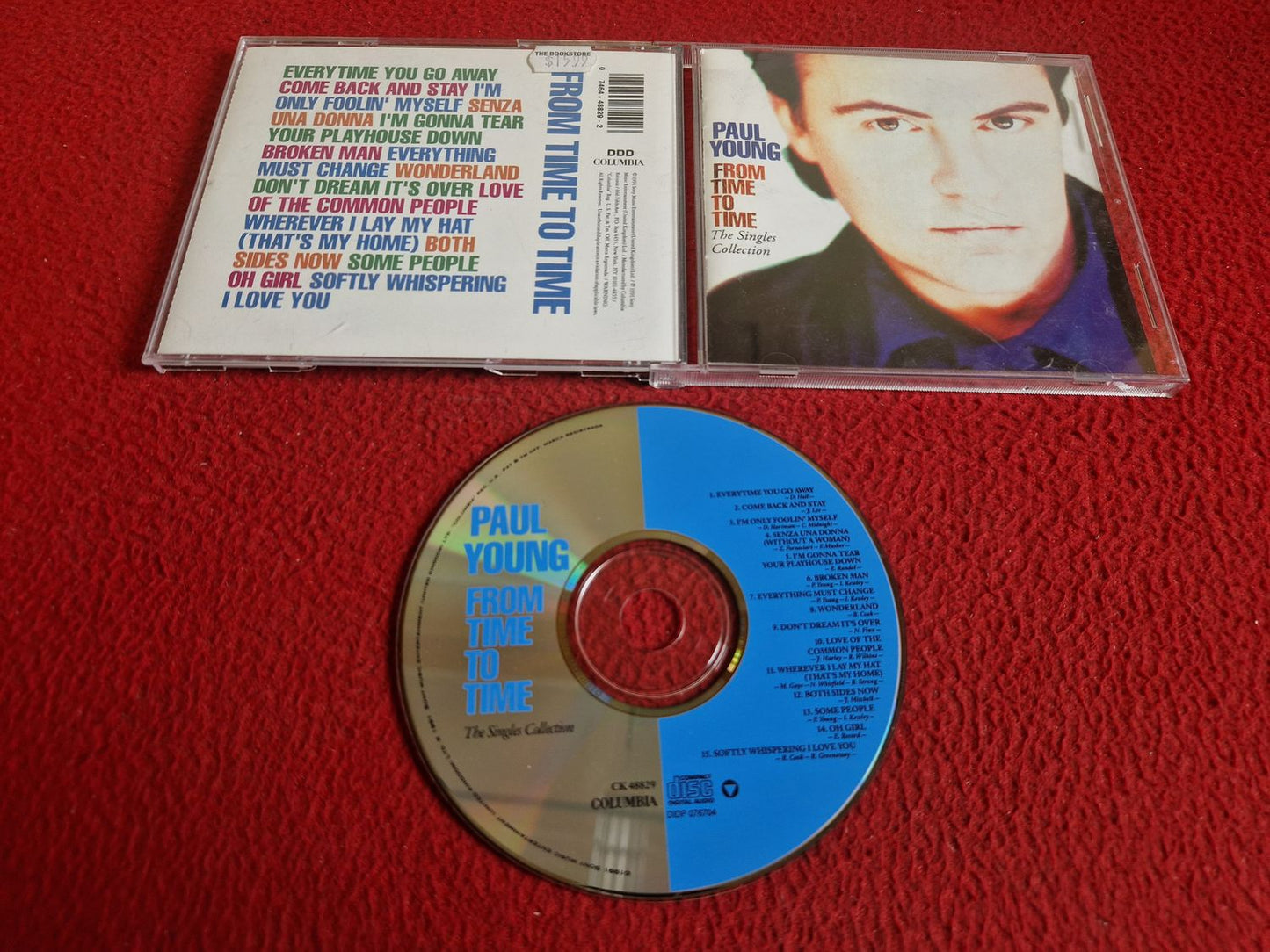 PAUL YOUNG FROM TIME TO TIME CD