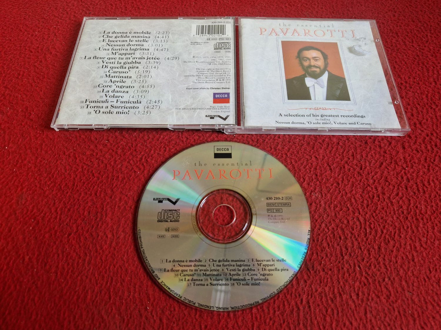 PAVAROTTI THE ESSENTIAL CD