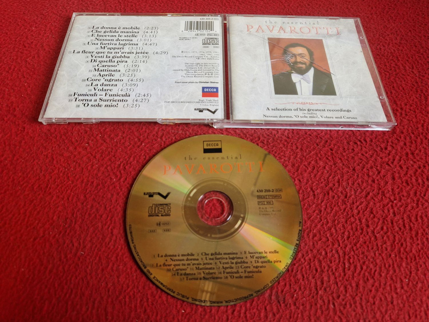 PAVAROTTI THE ESSENTIAL CD
