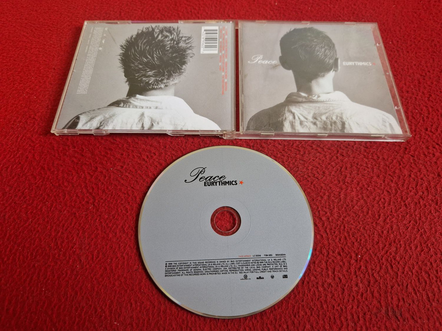 PEACE EURYTHMICS CD