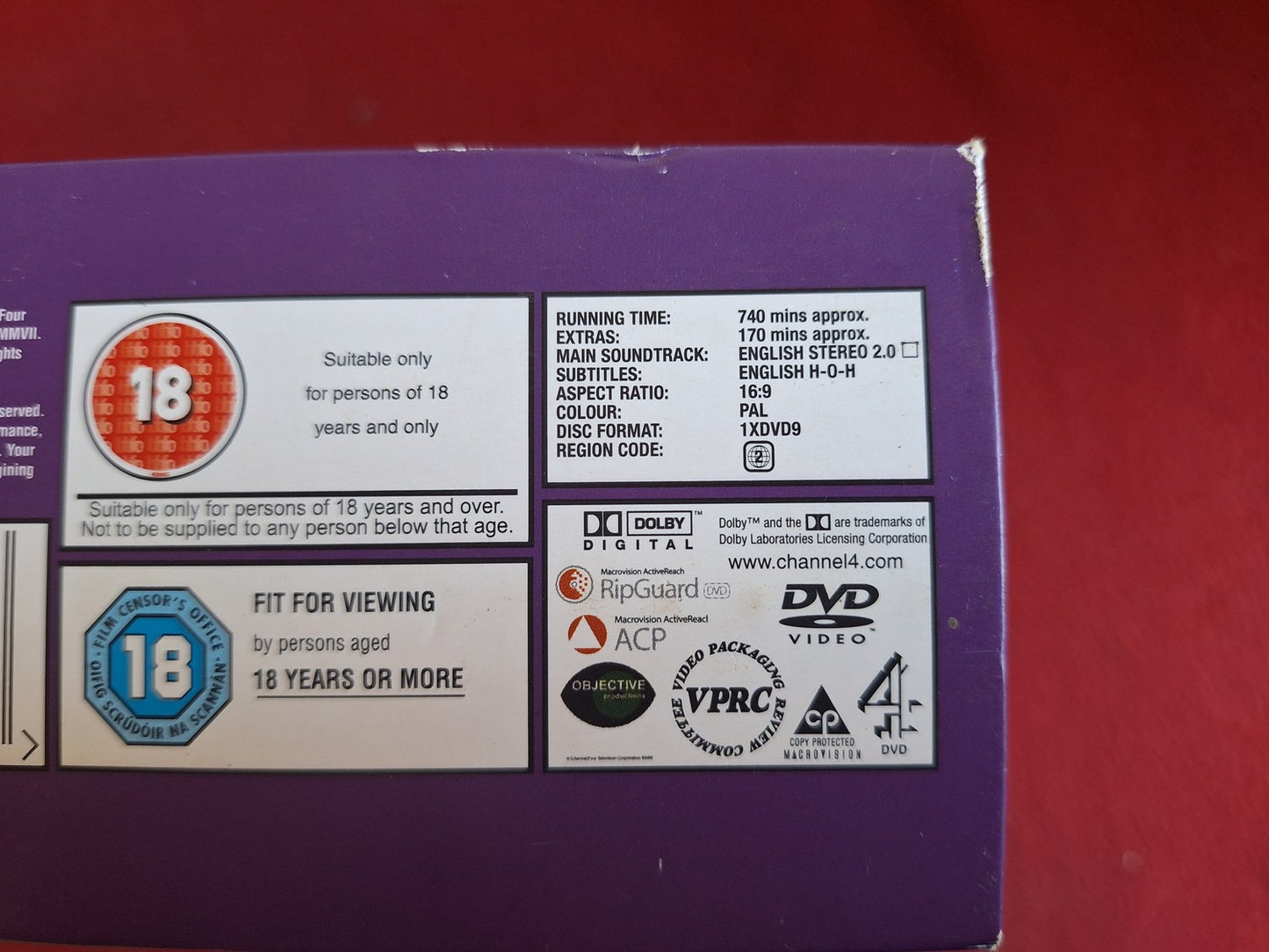 PEEP SHOW SERIES 1 - 5 BOX DVD