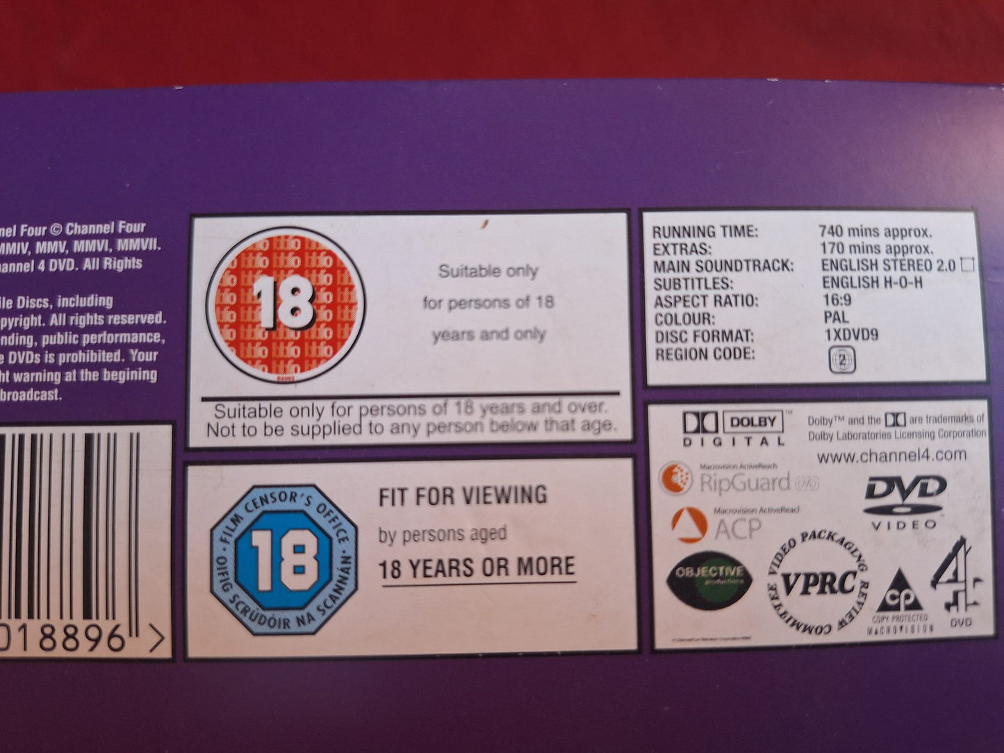 PEEP SHOW SERIES 1 - 5 BOX DVD