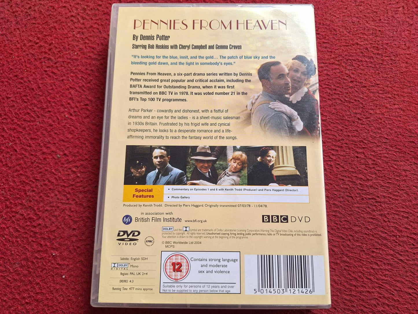 PENNIES FROM HEAVEN BOX DVD