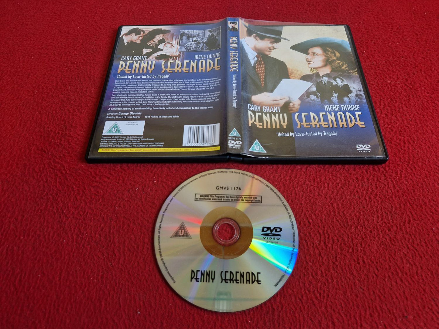 PENNY SERENADE DVD