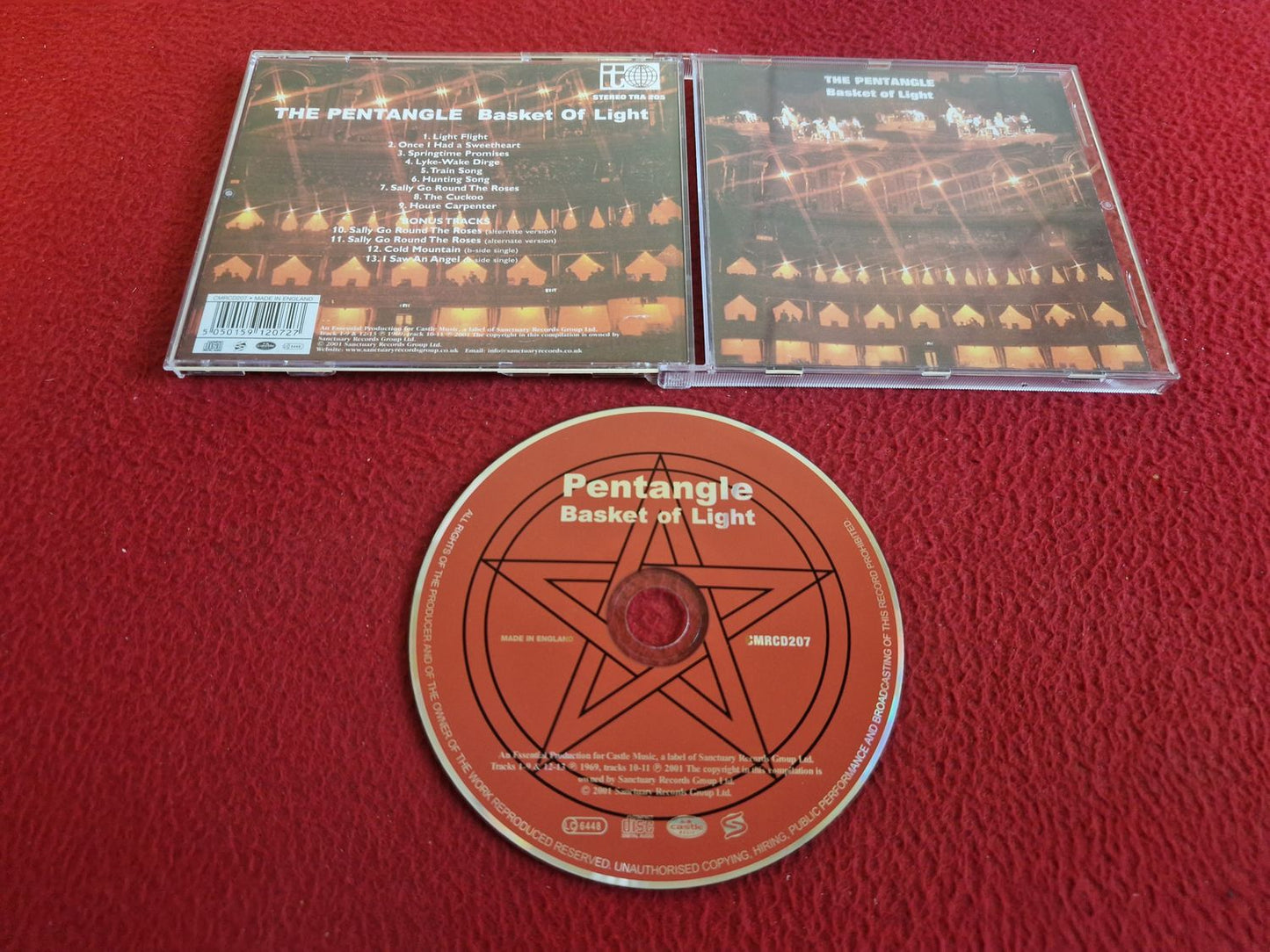 PENTANGLE BASKET OF LIGHT CD