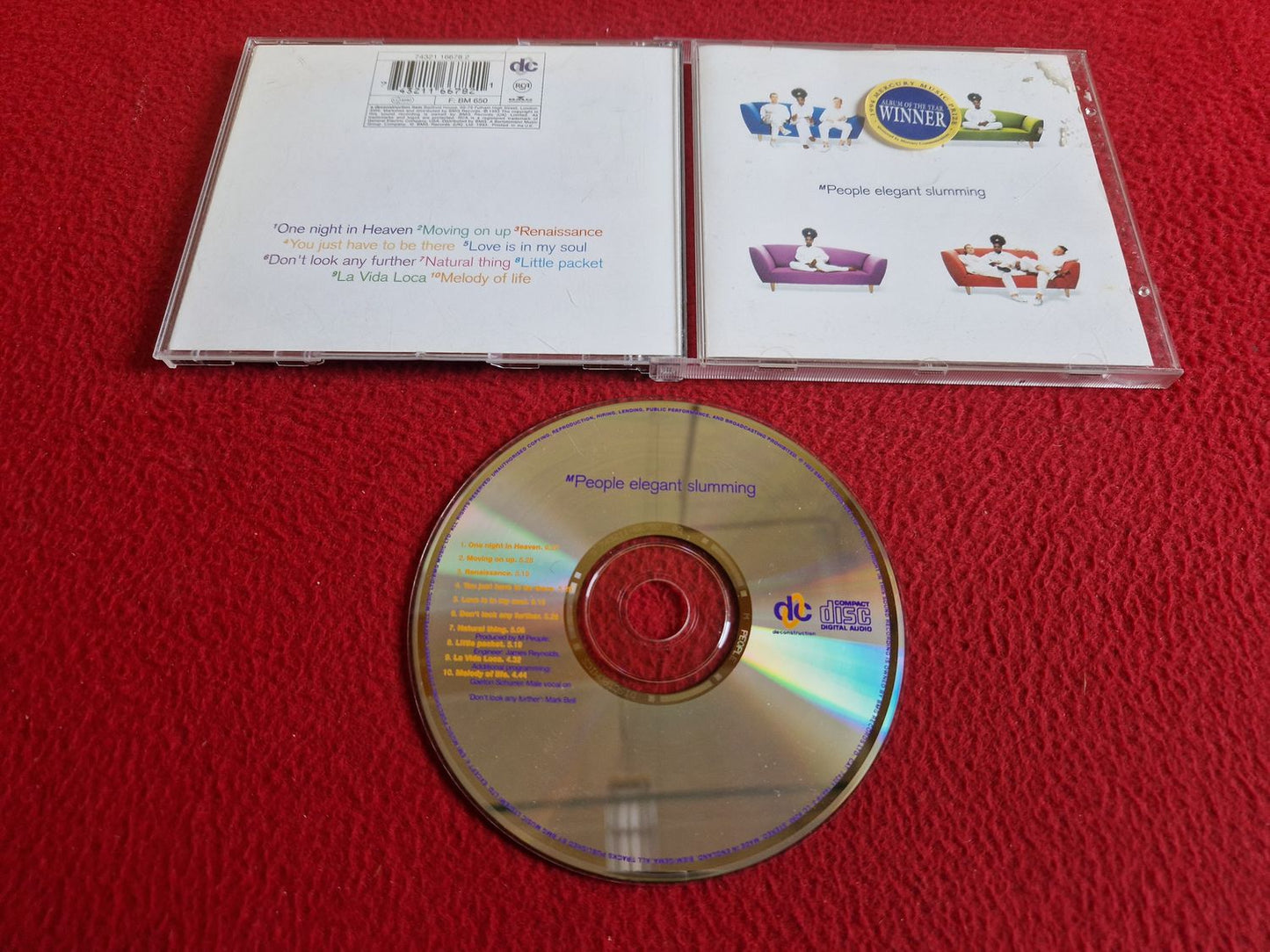 PEOPLE ELEGANT SLUMMING CD