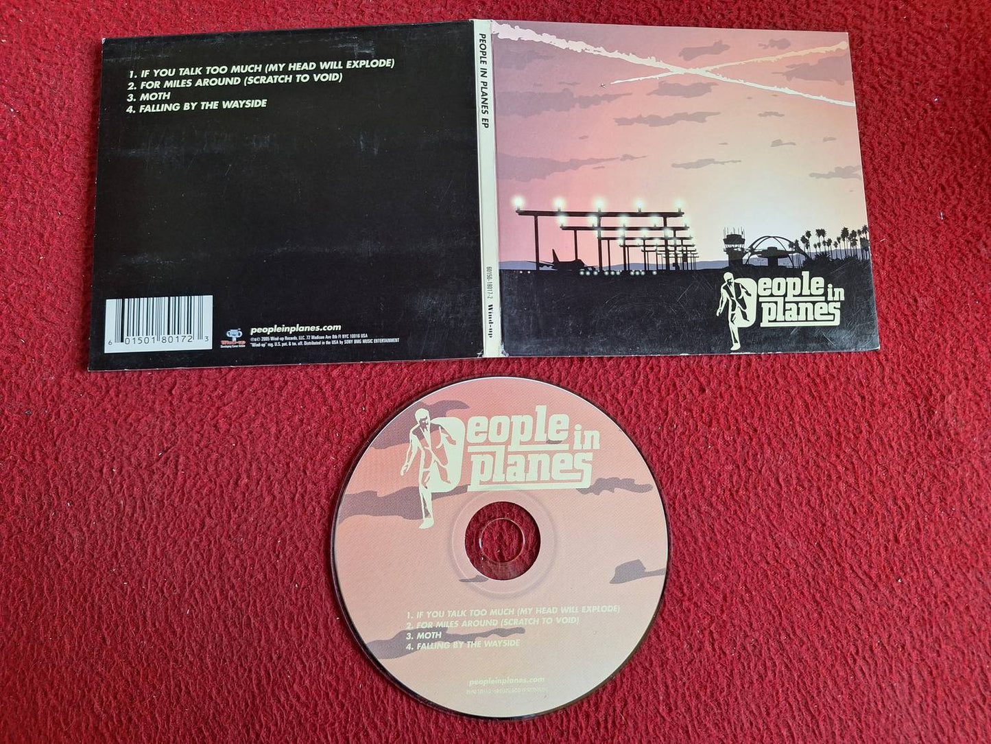 PEOPLE IN PLANES EP CD