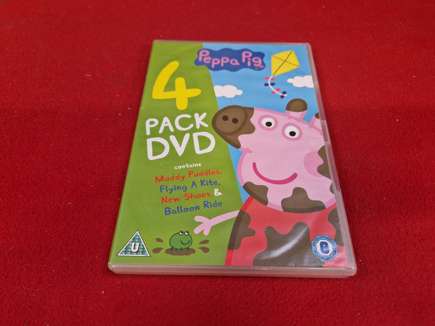 PEPPA PIG 4 PACK DVD BOX till DVD